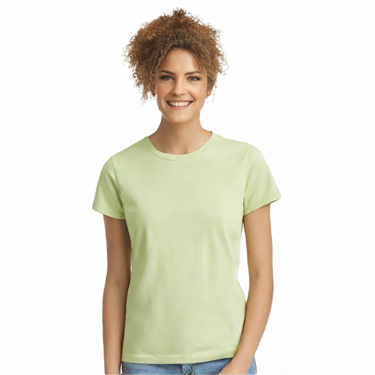 Gildan Softstyle Women’s Short Sleeve T-Shirt for Summer Outfits & Custom Printing Blank Cotton Tee